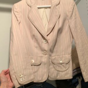 Express VINTAGE jacket blazer never worn Size 4 detailing